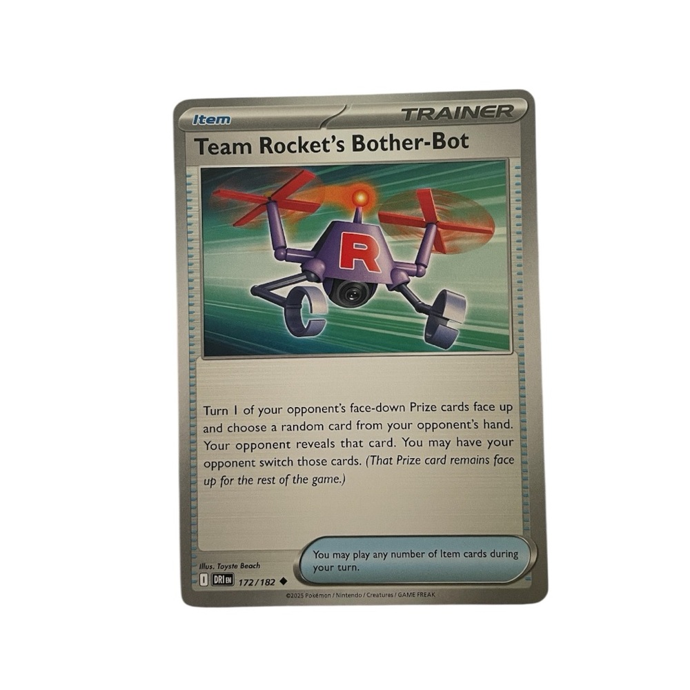 Pokemon Team Rocket's Bother-Bot - SV10: Destined Rivals